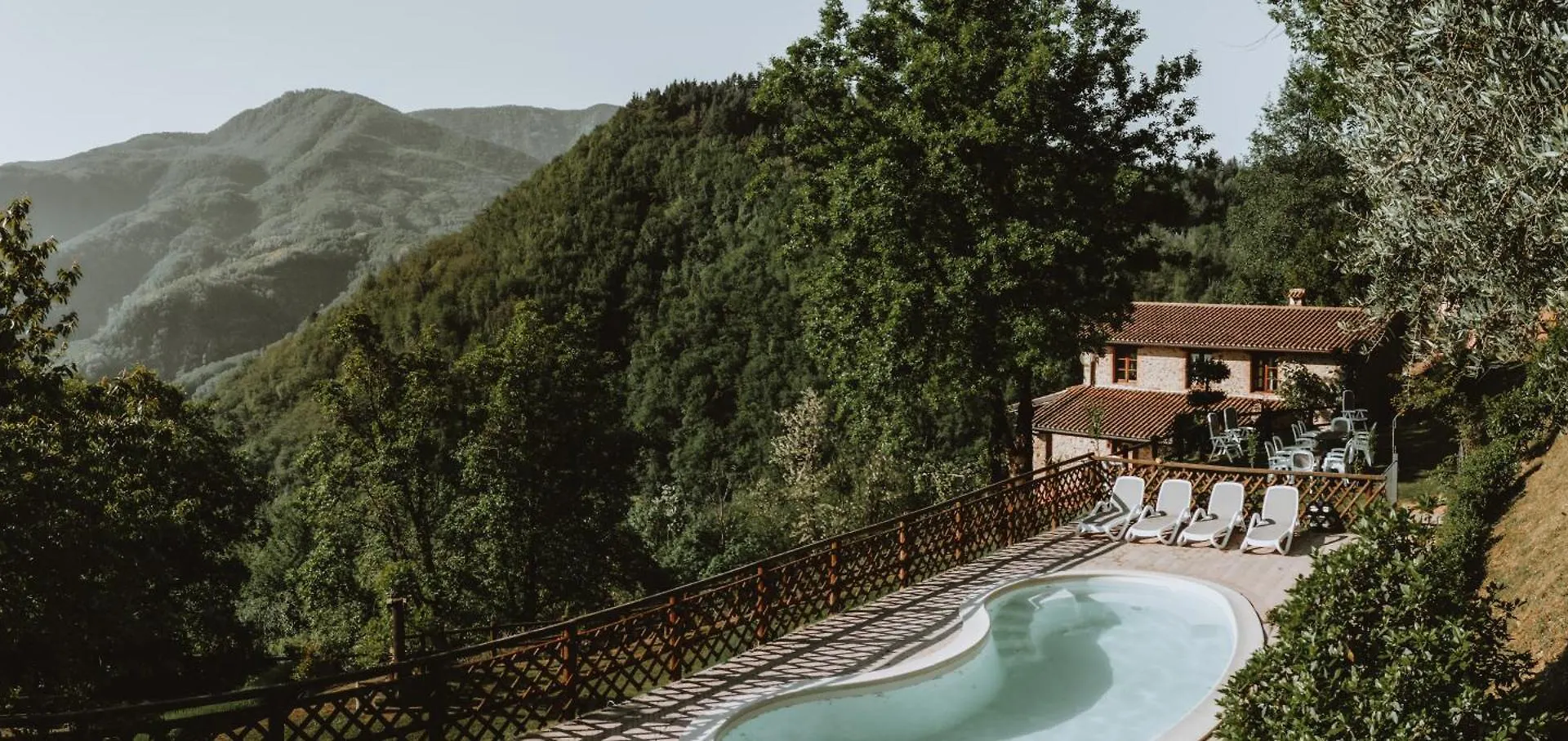 Agriturismo Le Scope Molazzana 0*,