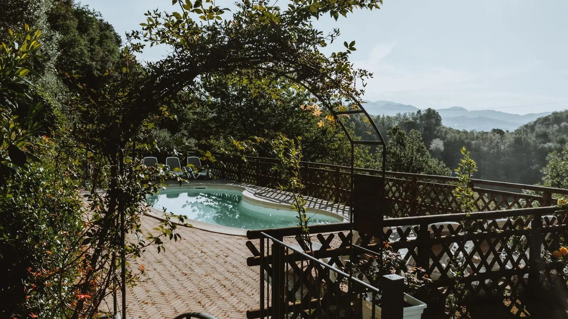 Agriturismo Le Scope Molazzana مزرعة للإقامة