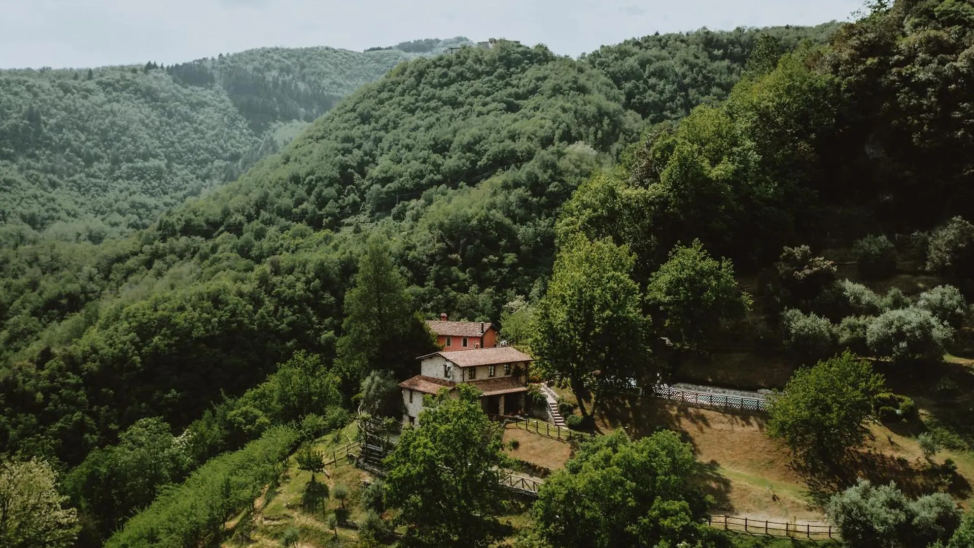 مزرعة للإقامة Agriturismo Le Scope Molazzana