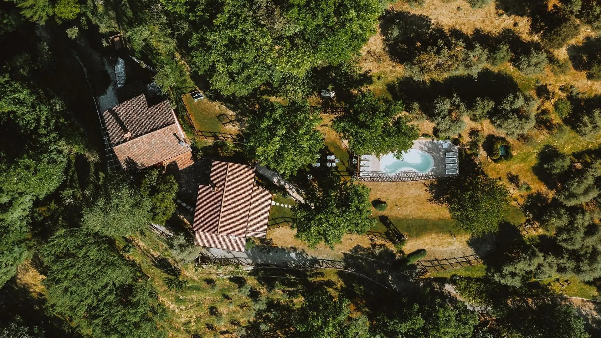 Agriturismo Le Scope Molazzana مزرعة للإقامة