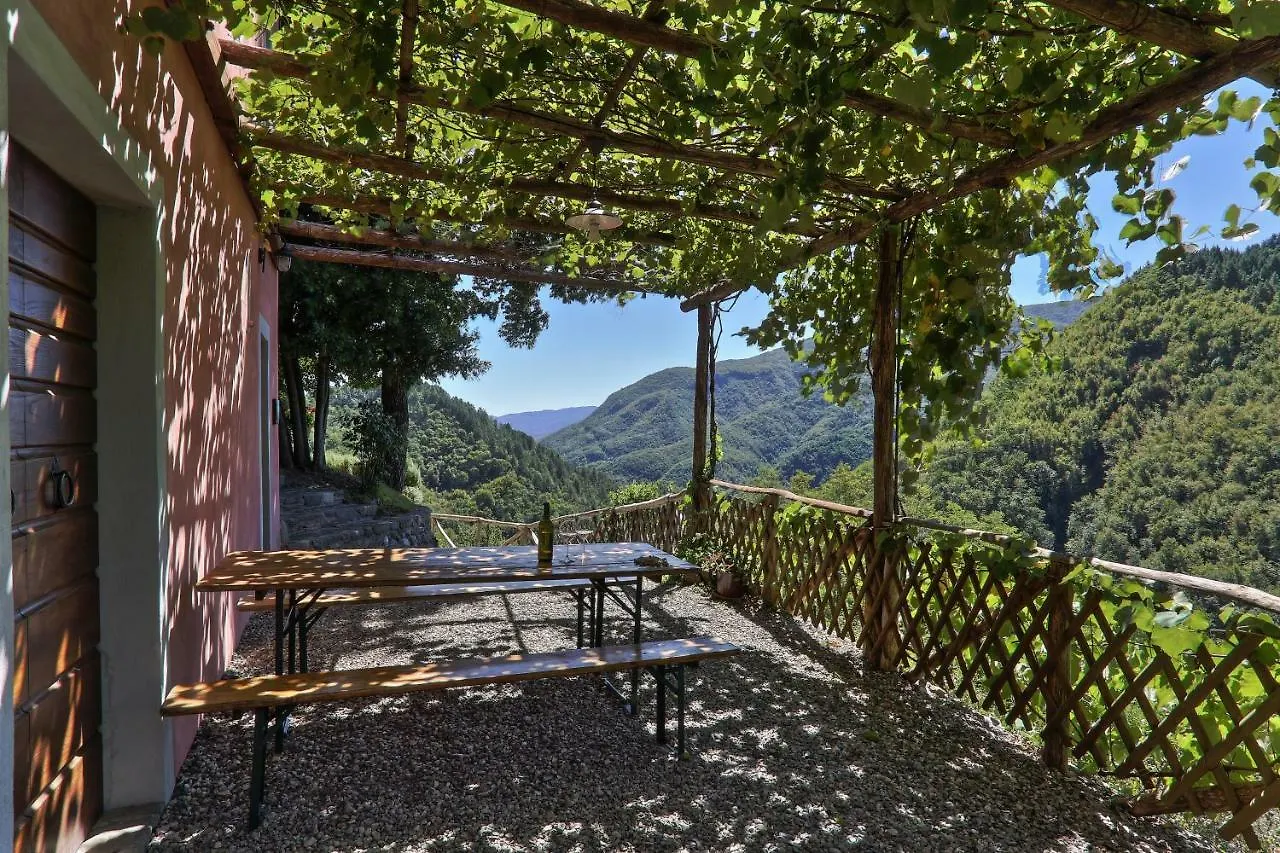 مزرعة للإقامة Agriturismo Le Scope Molazzana إيطاليا